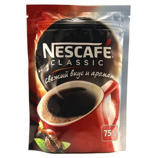 Кофе Нескафе 75г пакет
